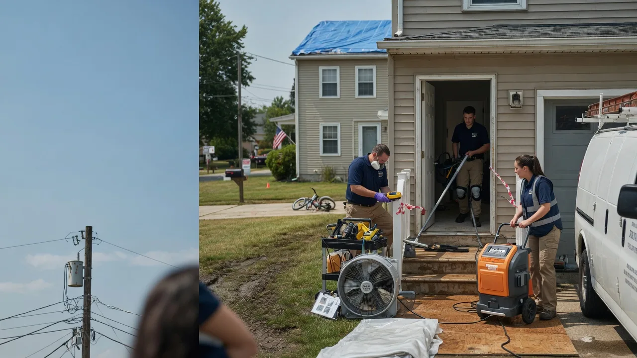 Water Damage Repair in Brick, NJ near me